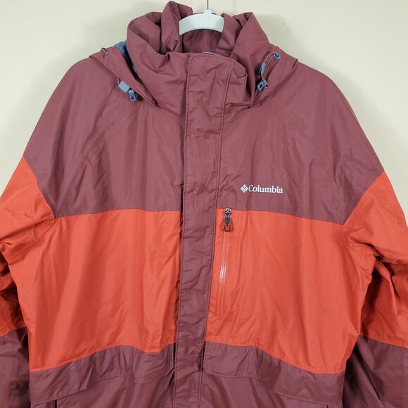 Columbia Interchange Jacket Size L - Picture 4 of 12